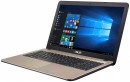 Ноутбук ASUS X540LJ 15.6" 1366x768 Intel Core i5-5200U 500 Gb 4Gb nVidia GeForce GT 920M 1024 Мб черный Windows 10 Home 90NB0B11-M039104