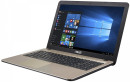 Ноутбук ASUS X540SC 15.6" 1366x768 Intel Pentium-N3700 500 Gb 4Gb nVidia GeForce GT 810M 1024 Мб черный Windows 10 Home 90NB0B21-M016402