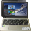 Ноутбук ASUS X540SC 15.6" 1366x768 Intel Pentium-N3700 500 Gb 4Gb nVidia GeForce GT 810M 1024 Мб черный Windows 10 Home 90NB0B21-M016404