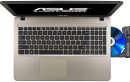 Ноутбук ASUS X540SC 15.6" 1366x768 Intel Pentium-N3700 500 Gb 4Gb nVidia GeForce GT 810M 1024 Мб черный Windows 10 Home 90NB0B21-M016409
