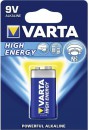 Батарейка Varta High Energy 6LR61 1 шт 6LP3146