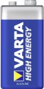 Батарейка Varta High Energy 6LR61 1 шт 6LP31462