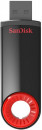 Флешка USB 64Gb SanDisk Cruzer Dial SDCZ57-064G-B35 черный/красный