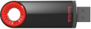 Флешка USB 64Gb SanDisk Cruzer Dial SDCZ57-064G-B35 черный/красный2