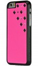Накладка Bling My Thing Metallique для iPhone 6 розовый2