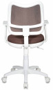 Кресло Бюрократ CH-W797/BR/TW-14C спинка сетка коричневый сиденье коричневый TW-14C пластик белый4