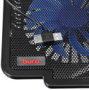 Подставка для ноутбука 14" Buro BU-LCP140-B214 металл/пластик 1000об/мин 22db черный4