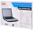 Подставка для ноутбука 14" Buro BU-LCP140-B214 металл/пластик 1000об/мин 22db черный8