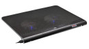 Подставка для ноутбука 17" Buro BU-LCP170-B214 металл/пластик 1400об/мин 23db черный3