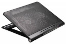 Подставка для ноутбука 17" Buro BU-LCP170-B214 металл/пластик 1400об/мин 23db черный4