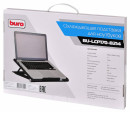Подставка для ноутбука 17" Buro BU-LCP170-B214 металл/пластик 1400об/мин 23db черный10