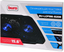 Подставка для ноутбука 15.6" Buro BU-LCP156-B208 металл/пластик 1800об/мин 23db черный6