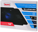 Подставка для ноутбука 14" Buro BU-LCP140-B114 металл/пластик 1000об/мин 21db черный8
