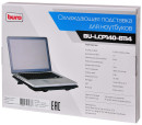 Подставка для ноутбука 14" Buro BU-LCP140-B114 металл/пластик 1000об/мин 21db черный9