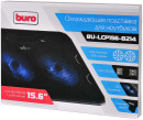 Подставка для ноутбука 15.6" Buro BU-LCP156-B214 металл/пластик 1000об/мин 22db черный6