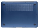 Чехол для ноутбука MacBook Air 11" Incase Hardshell пластик синий CL606184