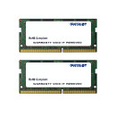 Оперативная память для ноутбука 32Gb (2x16Gb) PC4-17000 2133MHz DDR4 SO-DIMM CL15 Patriot PSD432G2133SK