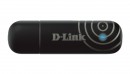 Беспроводной USB адаптер D-LINK DWA-140/D1B 802.11n 300Mbps 2.4ГГц 18dBm