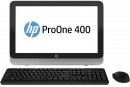 Моноблок 19.5" HP ProOne 400 AIO 1600 x 900 Intel Celeron-G1840T 4Gb 500Gb Intel HD Graphics 64 Мб Windows 7 Professional + Windows 8.1 Professional черный N0Q73EC2
