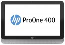 Моноблок 19.5" HP ProOne 400 AIO 1600 x 900 Intel Celeron-G1840T 4Gb 500Gb Intel HD Graphics 64 Мб Windows 7 Professional + Windows 8.1 Professional черный N0Q73EC7