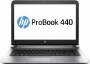 Ультрабук HP ProBook 440 G3 14" 1366x768 Intel Core i3-6100U 500 Gb 4Gb Intel HD Graphics 520 серый DOS W4P01EA
