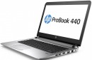 Ультрабук HP ProBook 440 G3 14" 1366x768 Intel Core i3-6100U 500 Gb 4Gb Intel HD Graphics 520 серый DOS W4P01EA2