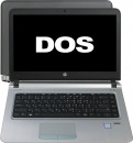 Ультрабук HP ProBook 440 G3 14" 1366x768 Intel Core i3-6100U 500 Gb 4Gb Intel HD Graphics 520 серый DOS W4P01EA4