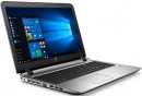 Ноутбук HP ProBook 450 G3 15.6" 1366x768 Intel Core i5-6200U 500Gb 4Gb Intel HD Graphics 520 серебристый DOS W4P64EA3