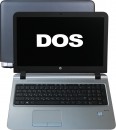 Ноутбук HP ProBook 450 G3 15.6" 1366x768 Intel Core i5-6200U 500Gb 4Gb Intel HD Graphics 520 серебристый DOS W4P64EA4