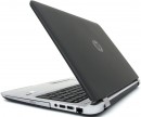 Ноутбук HP ProBook 450 G3 15.6" 1366x768 Intel Core i5-6200U 500Gb 4Gb Intel HD Graphics 520 серебристый DOS W4P64EA5