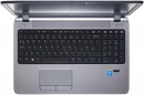 Ноутбук HP ProBook 450 G3 15.6" 1366x768 Intel Core i5-6200U 500Gb 4Gb Intel HD Graphics 520 серебристый DOS W4P64EA6