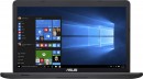 Ноутбук ASUS X751SA-TY006 17.3" 1600x900 Intel Pentium-N3700 500Gb 4Gb Intel HD Graphics черный Windows 10 Home 90NB07M1-M013502