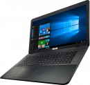 Ноутбук ASUS X751SA-TY006 17.3" 1600x900 Intel Pentium-N3700 500Gb 4Gb Intel HD Graphics черный Windows 10 Home 90NB07M1-M013507