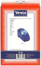 Комплект пылесборников Vesta TS 06 4шт + фильтр2