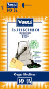 Комплект пылесборников Vesta MX 04 5шт + фильтр