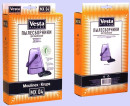 Комплект пылесборников Vesta MX 04 5шт + фильтр2