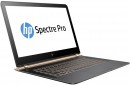 Ноутбук HP Spectre Pro 13 G1 13.3" 1920x1080 Intel Core i5-6200U 256 Gb 8Gb Intel HD Graphics 520 серебристый Windows 10 Professional X2F01EA2