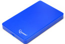 Внешний контейнер для HDD 2.5" SATA Gembird EE2-U2S-40P-B USB2.0 синий