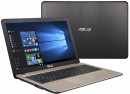 Ноутбук ASUS X540LJ-XX011T 15.6" 1366x768 Intel Core i3-4005U 500Gb 4Gb nVidia GeForce GT 920M 2048 Мб черный Windows 10 Home 90NB0B11-M012602