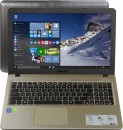 Ноутбук ASUS X540LJ-XX011T 15.6" 1366x768 Intel Core i3-4005U 500Gb 4Gb nVidia GeForce GT 920M 2048 Мб черный Windows 10 Home 90NB0B11-M012603