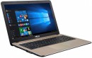 Ноутбук ASUS X540LJ-XX011T 15.6" 1366x768 Intel Core i3-4005U 500Gb 4Gb nVidia GeForce GT 920M 2048 Мб черный Windows 10 Home 90NB0B11-M012605