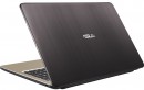 Ноутбук ASUS X540LJ-XX011T 15.6" 1366x768 Intel Core i3-4005U 500Gb 4Gb nVidia GeForce GT 920M 2048 Мб черный Windows 10 Home 90NB0B11-M012607