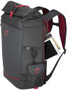 Рюкзак для ноутбука 17" ASUS ROG Ranger нейлон резина черный 90XB0310-BBP0103