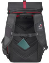 Рюкзак для ноутбука 17" ASUS ROG Ranger нейлон резина черный 90XB0310-BBP0105