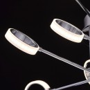 Потолочная светодиодная люстра с пультом ДУ MW-Light Гэлэкси 6320145106