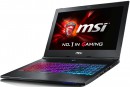 Ноутбук MSI GS60 6QE-452XRU 15.6" 1920x1080 Intel Core i7-6700HQ 1 Tb 8Gb nVidia GeForce GTX 970M 3072 Мб черный DOS 9S7-16H712-4523