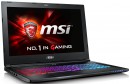 Ноутбук MSI GS60 6QE-452XRU 15.6" 1920x1080 Intel Core i7-6700HQ 1 Tb 8Gb nVidia GeForce GTX 970M 3072 Мб черный DOS 9S7-16H712-4524