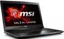 Ноутбук MSI GL72 6QD-210RU 17.3" 1600x900 Intel Core i5-6300HQ 1Tb 8Gb nVidia GeForce GTX 950M 2048 Мб черный Windows 10 Home 9S7-179675-2103