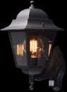 Уличный настенный светильник MW-Light Глазго 2 8150207013