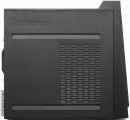 Системный блок Lenovo E50-00 J1900 2.0GHz 2Gb 500Gb Intel HD DVD-RW Win8.1 черный 90BX0072RS4